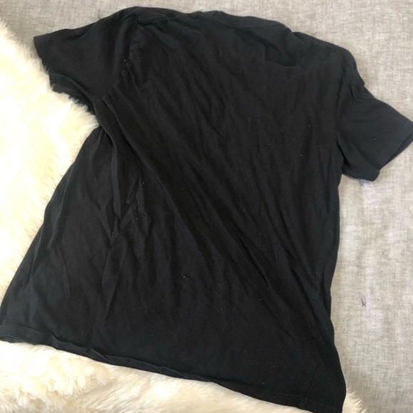 Guess black embroidered slim fit shirt sz.L - Picture 3 of 3